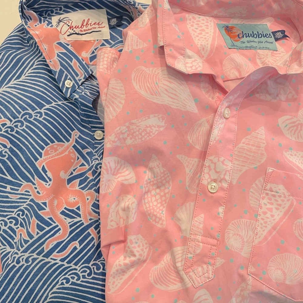 Chubbies shirts